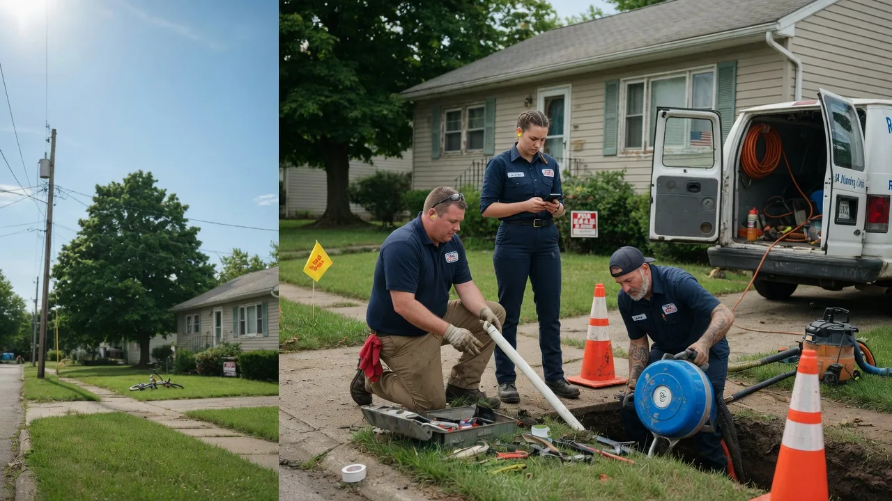 Sewer Line Repair in Milton Mills, NH near me
